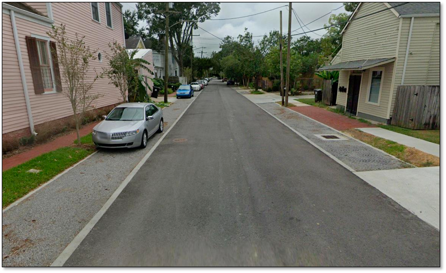 Streetscape and <br> Green Infrastructure Design